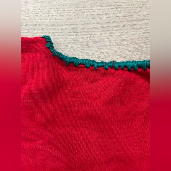 MEXICAN CRAFTS Embroidery Blouse one size - Picture 8 of 12